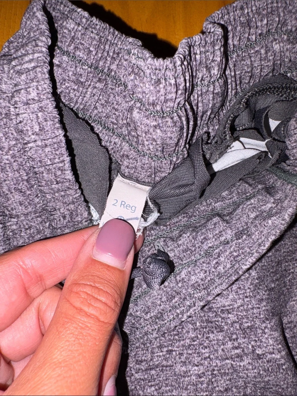 Women's Heathered grey Lulu lemon Shorts